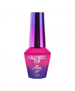 Molly Lac Hollywood Top Gold 5ml Čirá