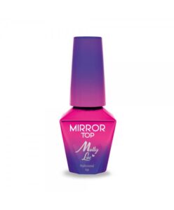 Molly Lac Mirror Top coat 10 ml Čirá