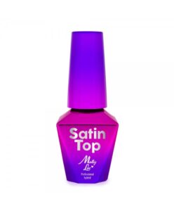 Molly Lac Satin Top 10 ml - bezvýpotkový Čirá 10 ml