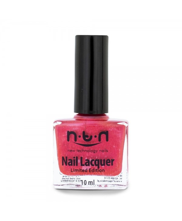 NTN lak na nehty 30 červený 10 ml Červená