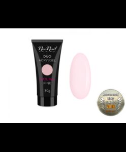 NeoNail Duo Akrylgél 30 g - Natural Pink Růžová