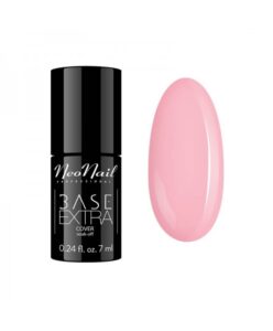 NeoNail gel lak - Base Extra Cover 7 ml Růžová