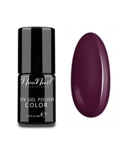 NeoNail gel lak - Calm Burgundy Červená