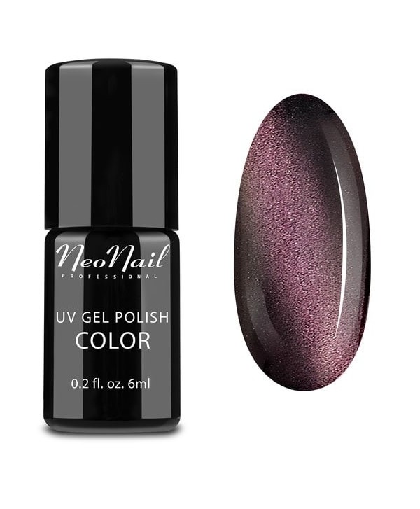 NeoNail - gel lak Cat eye 5080 Červená