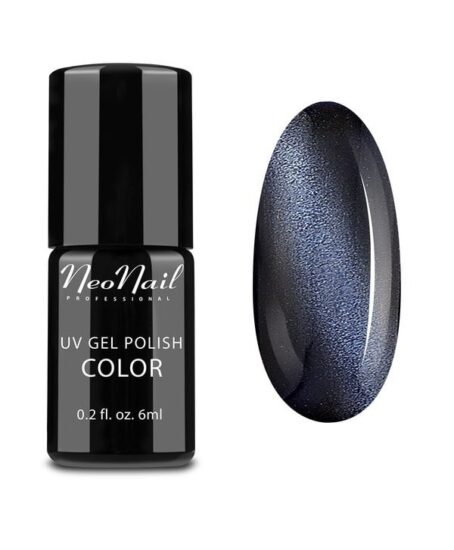 NeoNail - gél lak Cat eye 5084 Modrá