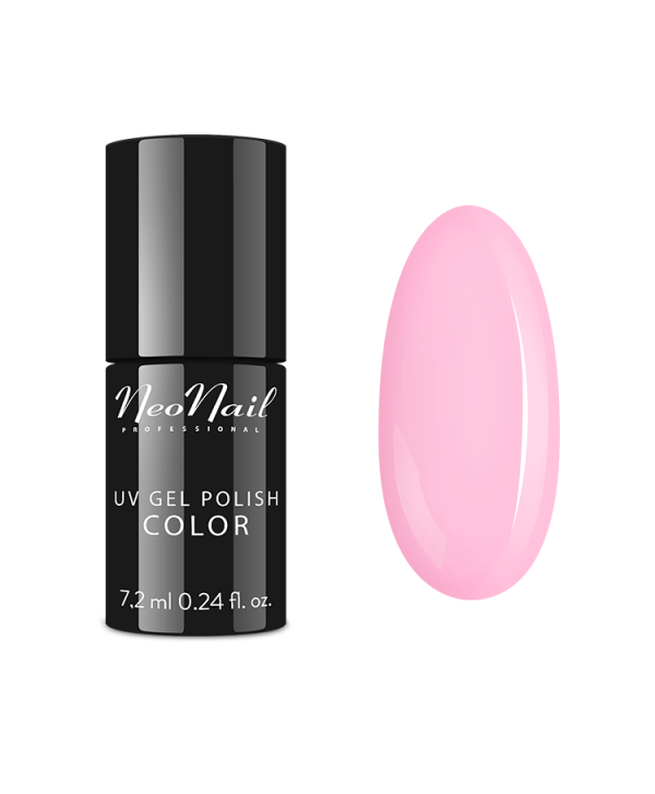 Neonail gel lak - Pink Puding 7