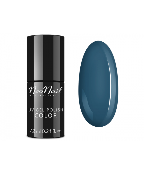 Neonail gel lak - Rainy Evening 7ml Modrá