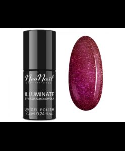 Neonail gel lak - Shining Ruby 7ml Červená