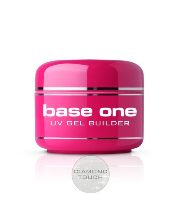 Nové - Base one Diamond Touch 5 g Čirá