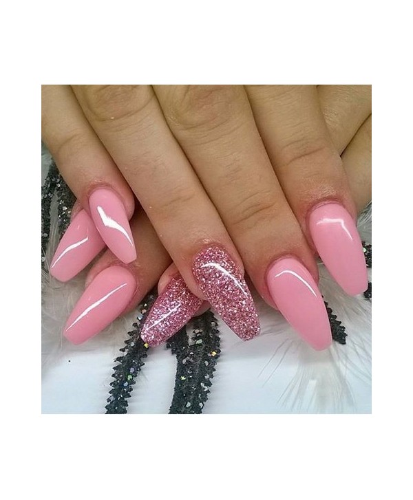 Nové - Base one barevný gel 45 la viva pink 5g Růžová