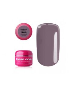 Nové - Base one barevný gel Lavender Fields 34A 5g Fialová