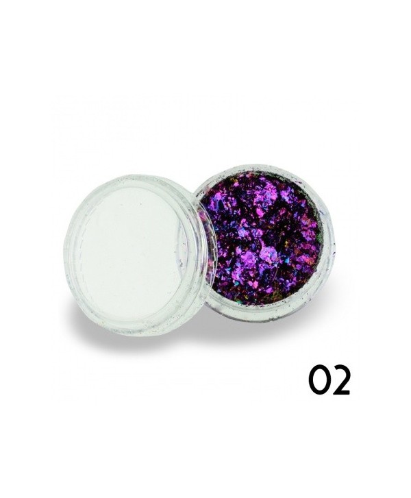 Out of Space Chameleon 02 Fialová