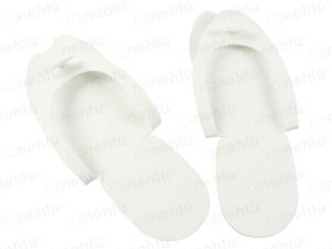 Pantofle pro jednorázové použití - bílé