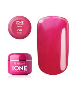 Perleťový uv gel 06 Salsa Pink 5g Růžová