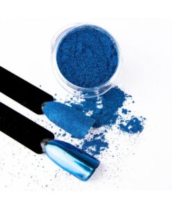Pigmentový prášek Glass Blue Modrá