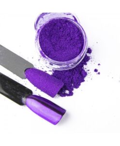 Pigmentový prášek Glass Purple Fialová