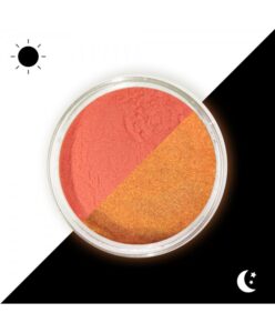 Prášek Lumino - svítící ve tmě 06 Oranžová