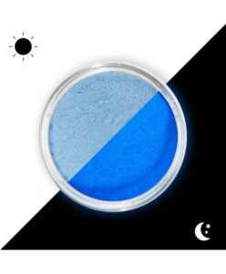 Prášek Lumino - svítící ve tmě 11 Modrá