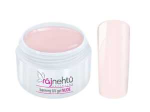 Ráj nehtů Barevný UV gel NUDE - Porcelain 5ml