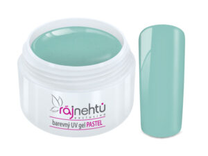 Ráj nehtů Barevný UV gel PASTEL - Tropical Dream 5ml