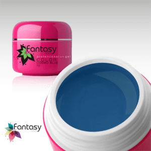 Ráj nehtů Fantasy line Barevný UV gel Fantasy Color 5g - Cosmo Blue