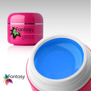 Ráj nehtů Fantasy line Barevný UV gel Fantasy Color 5g - Light Blue