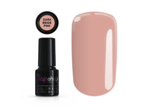 Ráj nehtů Fantasy line UV gel lak Color Me 6g - Hard Base Dark Beige Pink