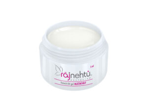 Ráj nehtů UV gel FRENCH - mléčně bílý - 5 ml