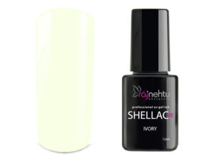 Ráj nehtů UV gel lak Shellac Me 12ml - Ivory