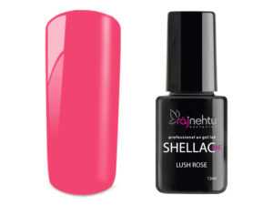 Ráj nehtů UV gel lak Shellac Me 12ml - Lush Rose