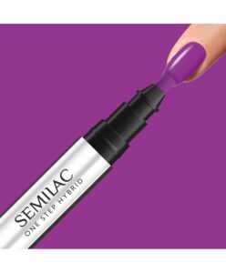 Semilac One Step gel lak S760 Hyacinth Violet Fialová