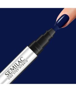 Semilac One Step gel lak S890 Midnight Blue Modrá