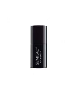 Semilac - gel lak 001 Strong White 7ml Bílá