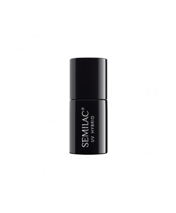 Semilac - gel lak 001 Strong White 7ml Bílá