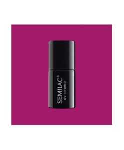 Semilac - gel lak 011 Purple Diamond 7ml Červená