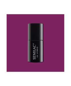 Semilac - gel lak 012 Pink Cherry 7ml Růžová
