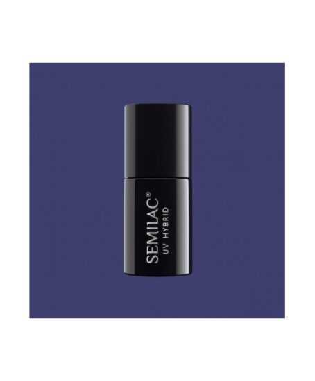 Semilac - gel lak 018 Cobalt 7ml Modrá