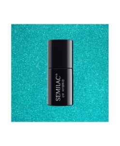 Semilac - gél lak 020 Green Glass 7ml Zelená