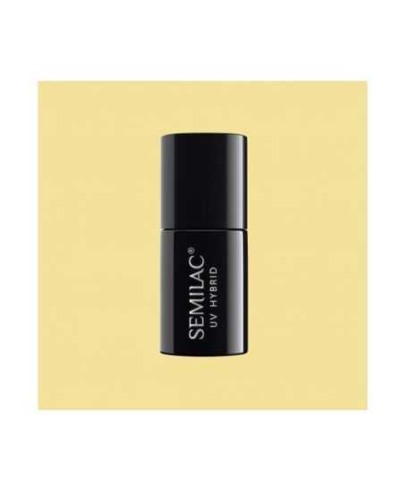 Semilac - gel lak 023 Banana 7ml Žlutá