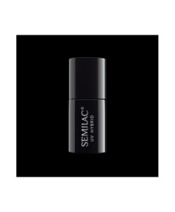 Semilac - gel lak 031 Black Diamond 7ml Černá