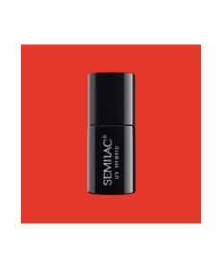 Semilac - gel lak 039 Sexy Red 7ml Červená