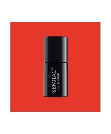 Semilac - gel lak 039 Sexy Red 7ml Červená