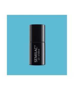 Semilac - gel lak 044 Intense Blue 7ml Modrá