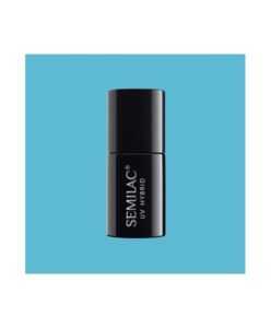 Semilac - gel lak 044 Intense Blue 7ml Modrá