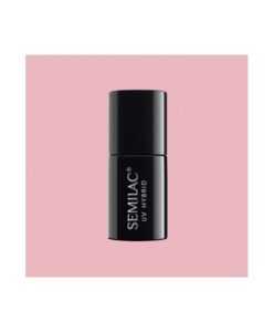 Semilac - gel lak 047 Pink Peach Milk 7ml Růžová