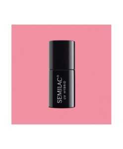 Semilac - gel lak 049 True Pink 7ml Růžová