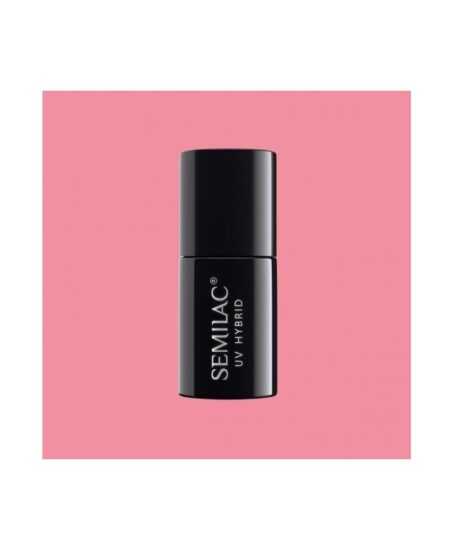 Semilac - gel lak 049 True Pink 7ml Růžová