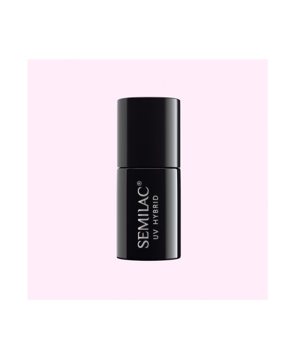 Semilac - gel lak 051 French Beige Milk 7ml Růžová
