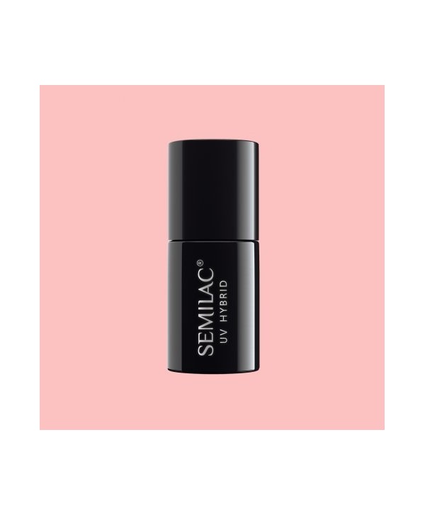 Semilac - gel lak 054 Pale Peach Glow 7ml Růžová