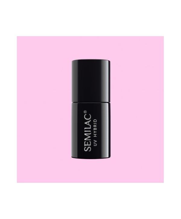 Semilac - gel lak 056 Pink Smile 7ml Růžová